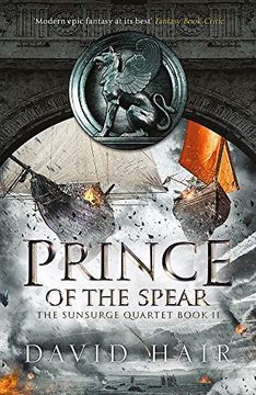 portada Prince of the Spear: The Sunsurge Quartet Book 2 