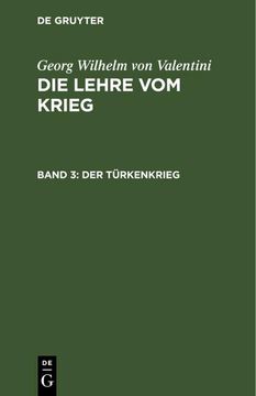 portada Der Türkenkrieg (en Alemán)