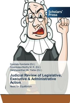 portada Judicial Review of Legislative, Executive & Administrative Action