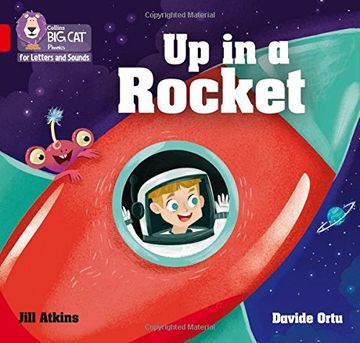 portada Collins Big Cat Phonics for Letters and Sounds – Up in a Rocket: Band 2A/Red A