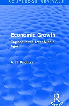 portada Economic Growth (Routledge Revivals): England in the Later Middle Ages