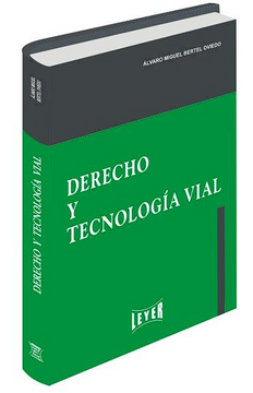 portada Derecho y Tecnología Vial