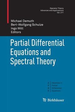 portada Partial Differential Equations and Spectral Theory (en Inglés)