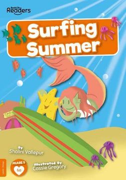 portada Surfing Summer (Booklife Readers) (in English)