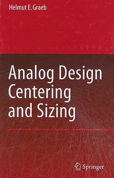 portada analog design centering and sizing (in English)