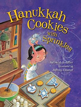 portada Hanukkah Cookies with Sprinkles (in English)