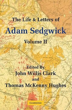 portada The Life and Letters of Adam Sedgwick: Volume 2 Paperback (en Inglés)