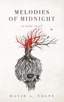 portada Melodies of Midnight: 34 Dark Tales (en Inglés)