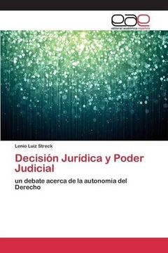 portada Decisión Jurídica y Poder Judicial