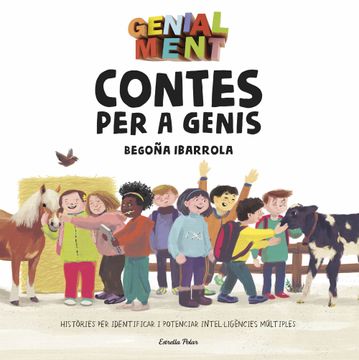 portada Genial Ment. Contes per a Genis (Catalan Edition)