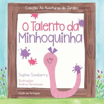 portada O Talento da Minhoquinha (en Portugués)