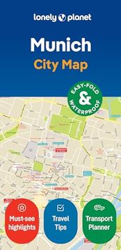 portada Lonely Planet Munich City map (en Inglés)