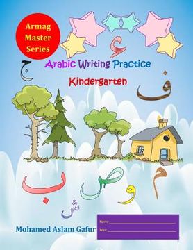 portada Arabic Writing Practice Kindergarten (en Árabe)