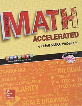 portada Glencoe Math Accelerated 2017 Student Edition (Math Applic & Conn Crse) (in English)