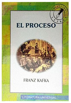 portada Proceso El Cometa - F. Kafka - libro físico