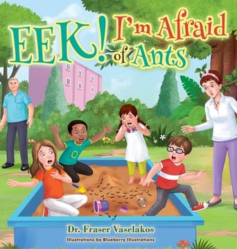 portada EEK! I'm Afraid of Ants in Word (en Inglés)