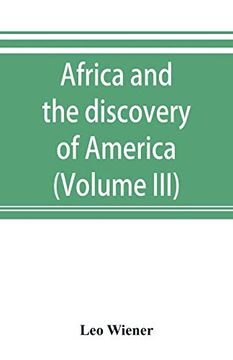 portada Africa and the Discovery of America (Volume Iii) 