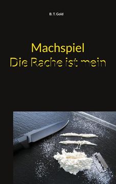 portada Machspiel - die Rache ist Mein (in German)