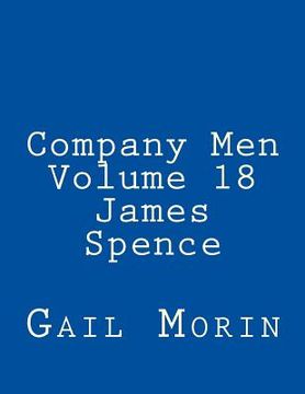 portada Company Men - Volume 18 - James Spence