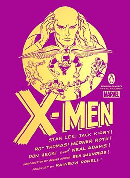 portada X-Men (Penguin Classics Marvel Collection) (en Inglés)