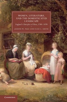 portada Women, Literature, and the Domesticated Landscape Hardback (Cambridge Studies in Nineteenth-Century Literature and Culture) (in English)
