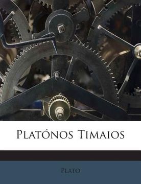 portada Platonos Timaios (in English)