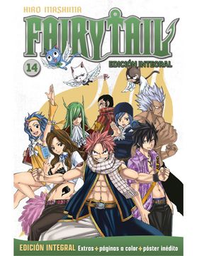 portada Fairy Tail  Libro 14