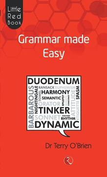 portada Little Red Book Grammar Made Easy (en Inglés)