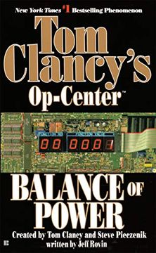 portada Balance of Power (Tom Clancy's Op-Center, Book 5) (en Inglés)