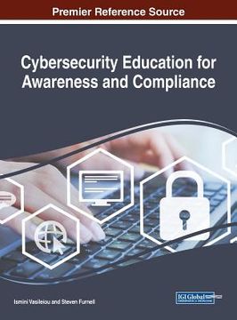 portada Cybersecurity Education for Awareness and Compliance (en Inglés)