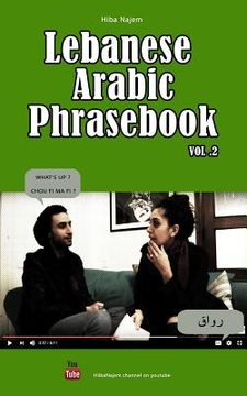 portada Lebanese Arabic Phrasebook Vol. 2 (en Inglés)