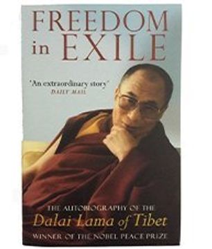portada Freedom In Exile The Autobiography Of Dalai Lama