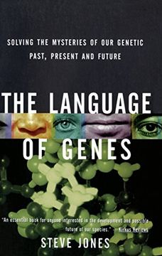 portada The Language of Genes: Solving the Mysteries of our Genetic Past, Present and Future (en Inglés)