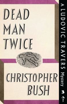 portada Dead Man Twice: A Ludovic Travers Mystery (The Ludovic Travers Mysteries)