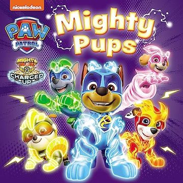 portada Paw Patrol Mighty Pups Board Book