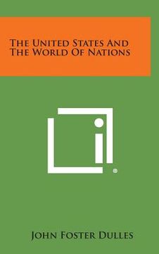 portada The United States And The World Of Nations