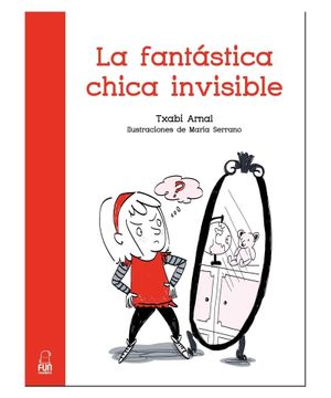 portada La Fantástica Chica Invisible