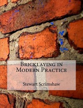 portada Bricklaying in Modern Practice (en Inglés)