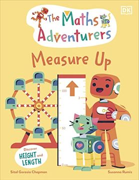 portada Maths Adventurers Measure up (en Inglés)