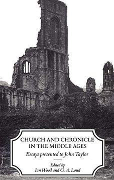 portada Church and Chronicle in the Middle Ages: Essays Presented to John Taylor 