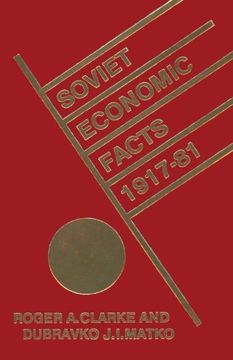 portada Soviet Economic Facts, 1917–81