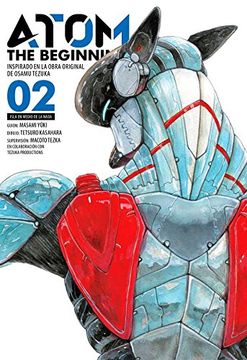 portada Atom the Beginning 2 (in Spanish)