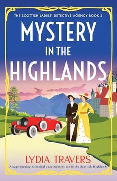 portada Mystery in the Highlands: A page-turning historical cozy mystery set in the Scottish Highlands (en Inglés)