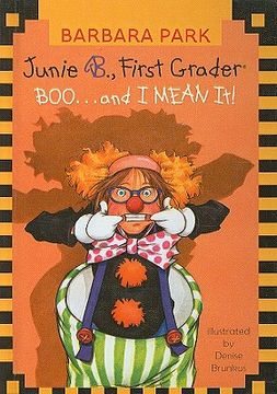 portada junie b., first grader boo... and i mean it!