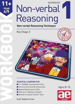 portada 11+ Non-Verbal Reasoning Year 4/5 Workbook 1 : Non-Verbal Reasoning Technique