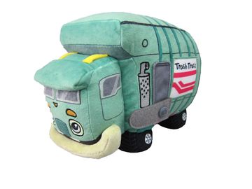 portada Merrymakers Trash Truck Plush: 11 (en Inglés)