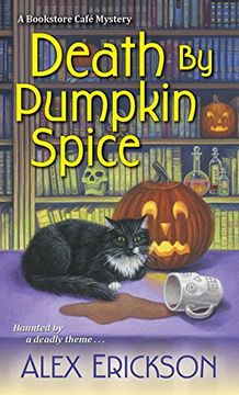 portada Death by Pumpkin Spice (a Bookstore Cafe Mystery) (en Inglés)