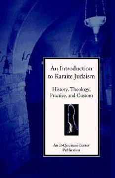 portada an introduction to karaite judaism: history, theology, practice, and culture