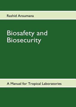 portada biosafety and biosecurity (en Inglés)