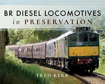 portada Br Diesel Locomotives in Preservation (en Inglés)